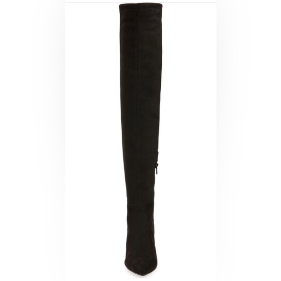 Steve Madden Nifty Pointed Toe Over the Knee Boot - Picture 4 of 5